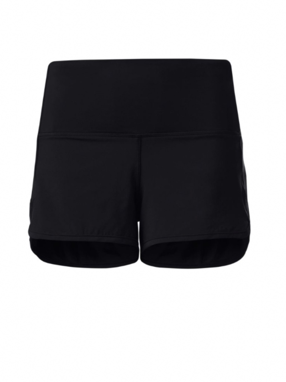 Classic Lululemon Speed Short High Rise 6 Black Run Lift Hike - Picture 4 of 13
